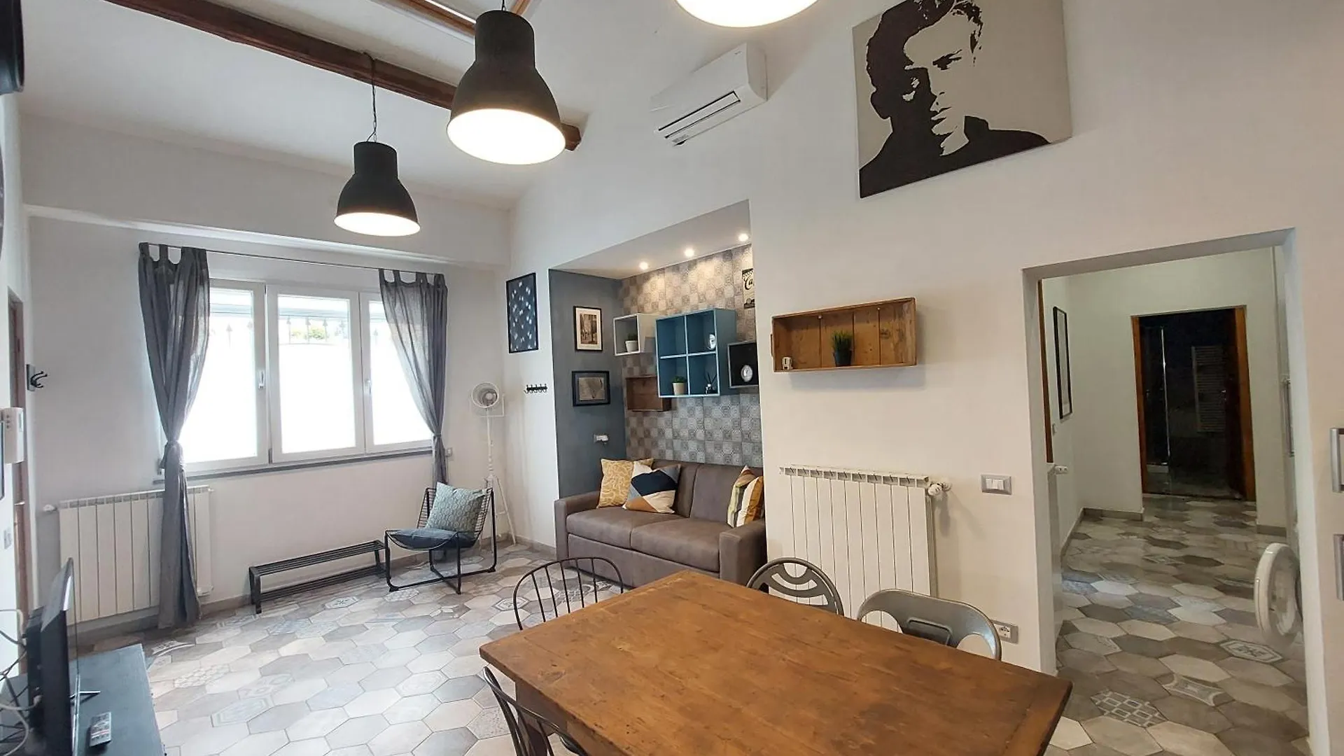 Dom wakacyjny Veracini Apartment Florencja